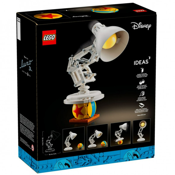Конструктор LEGO Ideas 21357 Disney Pixar: Люксо-младший в Нижневартовске
