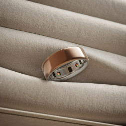 Умное кольцо Oura Ring 4 (размер 12), Розовое золото/Rose Gold