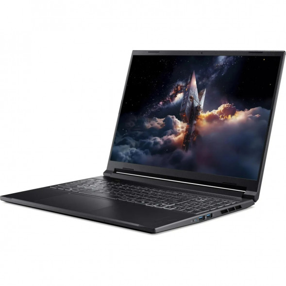 Ноутбук Acer Nitro V 16S ANV16S-71-57UH (16&amp;quot;, 2025, IPS, Intel Core 5 210H 2.2ГГц, 8 ядер, 16ГБ DDR5, 1ТБ SSD, NVIDIA GeForce RTX 5060 - 8 ГБ, без ОС), черный в Нижневартовске