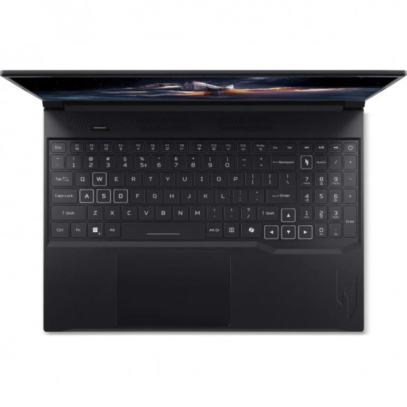 Ноутбук Acer Nitro V 16S ANV16S-71-57UH (16&amp;quot;, 2025, IPS, Intel Core 5 210H 2.2ГГц, 8 ядер, 16ГБ DDR5, 1ТБ SSD, NVIDIA GeForce RTX 5060 - 8 ГБ, без ОС), черный в Нижневартовске