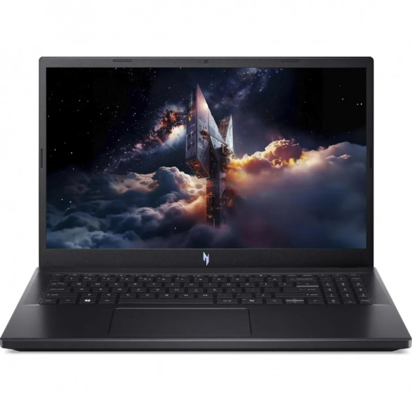 Ноутбук Acer Nitro V 15 ANV15-52-57BB (15.6&amp;quot;, IPS, Intel Core i5 13420H 2.1ГГц, 8 ядер, 16ГБ DDR4, 512ГБ SSD, NVIDIA GeForce RTX 5050 - 8 ГБ, Windows 11 Home), черный в Нижневартовске