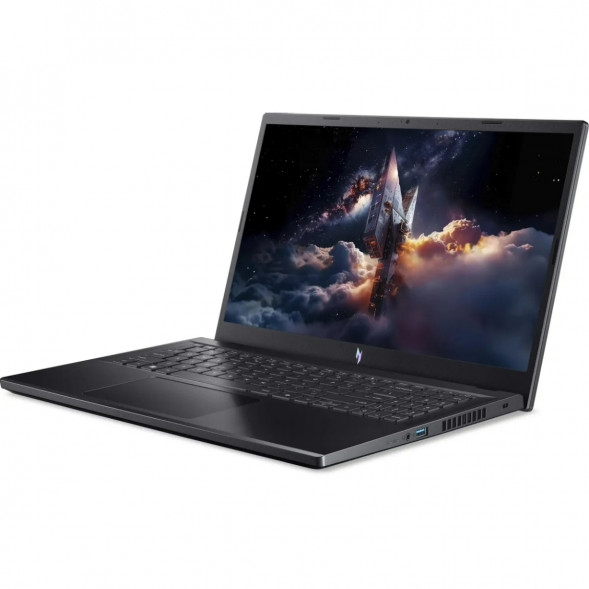 Ноутбук Acer Nitro V 15 ANV15-52-57BB (15.6&amp;quot;, IPS, Intel Core i5 13420H 2.1ГГц, 8 ядер, 16ГБ DDR4, 512ГБ SSD, NVIDIA GeForce RTX 5050 - 8 ГБ, Windows 11 Home), черный в Нижневартовске
