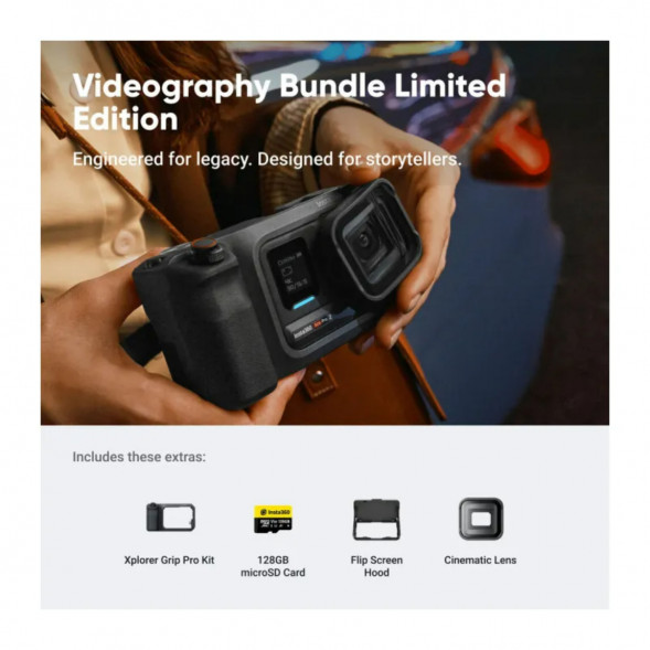 Экшн-камера Insta360 Ace Pro 2 Videography Bundle Limited Edition в Нижневартовске