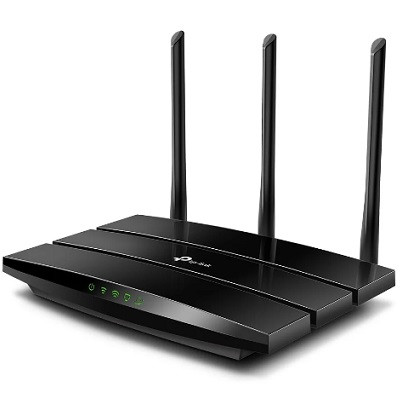 Wi-Fi роутер TP-LINK Archer A8, черный в Нижневартовске