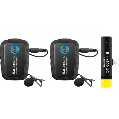 Радиосистема Saramonic Blink 500 B6, комплектация: микрофон, 2 ручных передатчика, приемник, черный в Нижневартовске