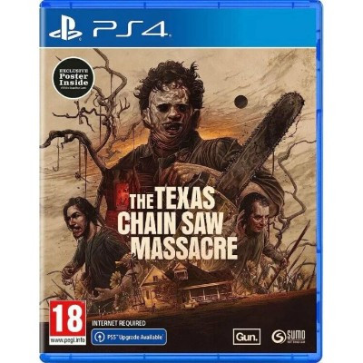 Игра The Texas Chain Saw Massacre [PS4, английская версия] в Нижневартовске