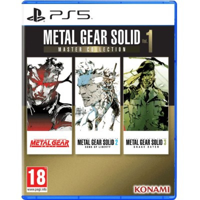 Игра Metal Gear Solid Master Collection Vol. 1 [PS5, английская версия] в Нижневартовске