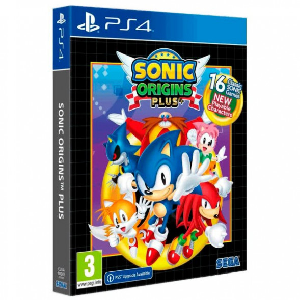 Игра Sonic Origins Plus [PS4, русские субтитры] в Нижневартовске