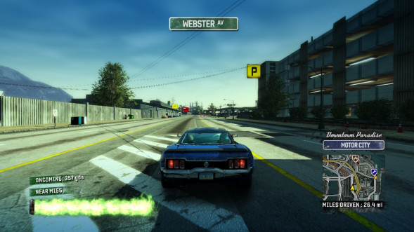 Игра Burnout Paradise Remastered [Nintendo Switch, английская версия] в Нижневартовске