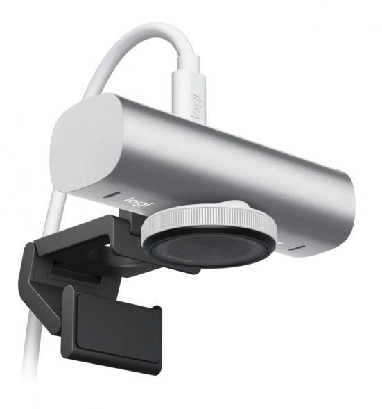 Веб-камера Logitech MX Brio 4K, Pale Grey в Нижневартовске