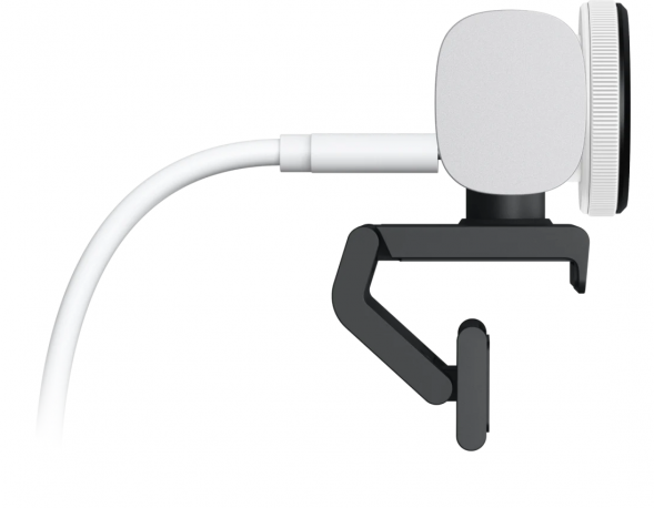 Веб-камера Logitech MX Brio 4K, Pale Grey в Нижневартовске