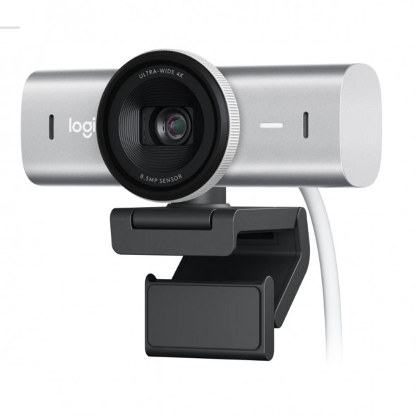 Веб-камера Logitech MX Brio 4K, Pale Grey в Нижневартовске