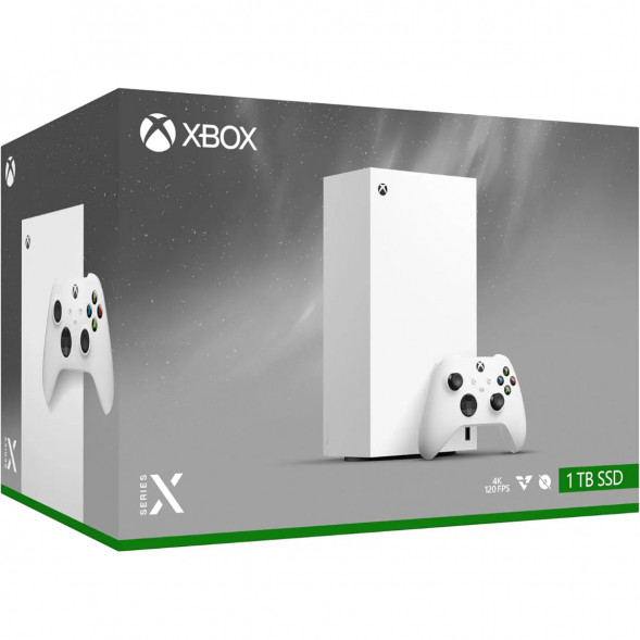 Игровая приставка Microsoft Xbox Series X Digital Edition, 1 ТБ, белый в Нижневартовске
