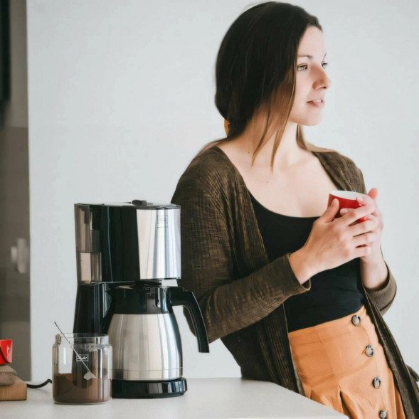 Кофеварка капельная Melitta Enjoy Top Therm, черная в Нижневартовске