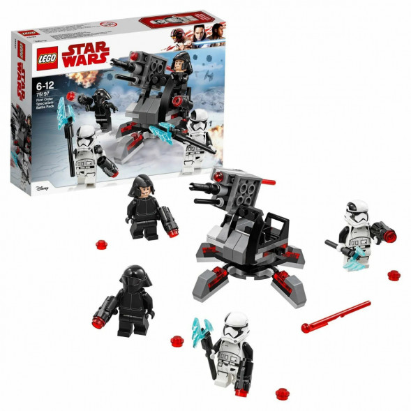 Конструктор LEGO Star Wars 75197 Боевой набор специалистов Первого Ордена в Нижневартовске