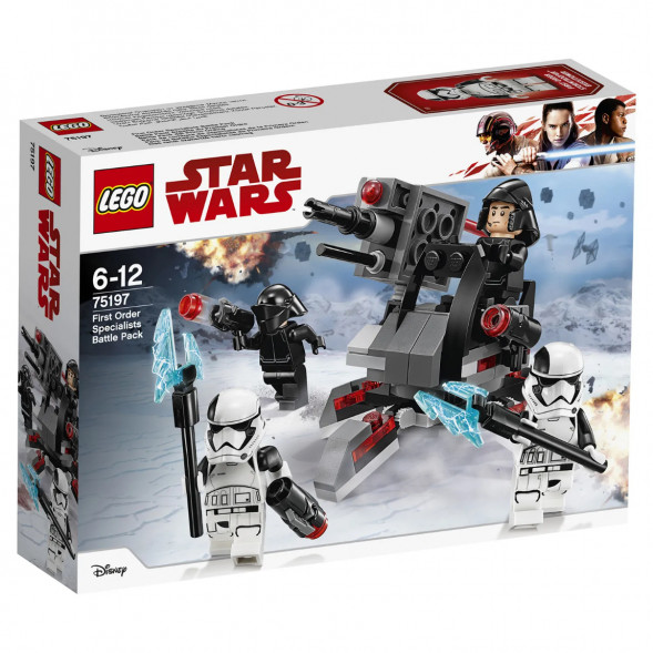 Конструктор LEGO Star Wars 75197 Боевой набор специалистов Первого Ордена в Нижневартовске