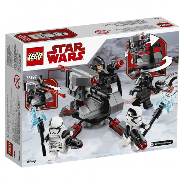 Конструктор LEGO Star Wars 75197 Боевой набор специалистов Первого Ордена в Нижневартовске