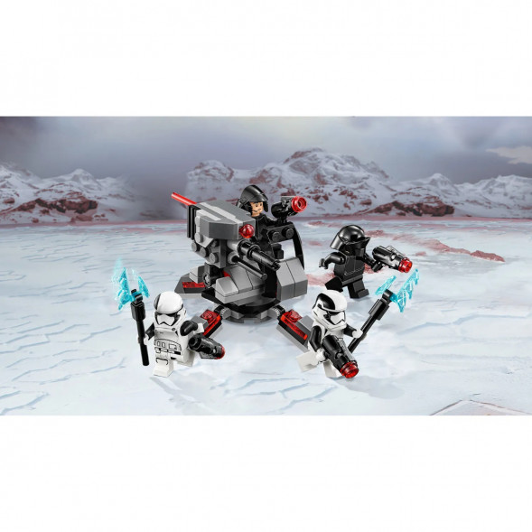 Конструктор LEGO Star Wars 75197 Боевой набор специалистов Первого Ордена в Нижневартовске