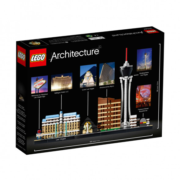Конструктор LEGO Architecture 21047 Лас-Вегас в Нижневартовске