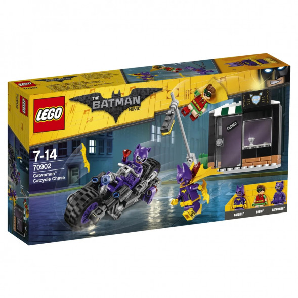 Конструктор LEGO Batman Movie 70902 Погоня за Женщиной-кошкой в Нижневартовске