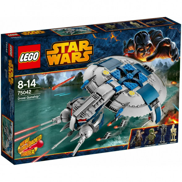 Конструктор LEGO Star Wars 75042 Боевой корабль дроидов в Нижневартовске