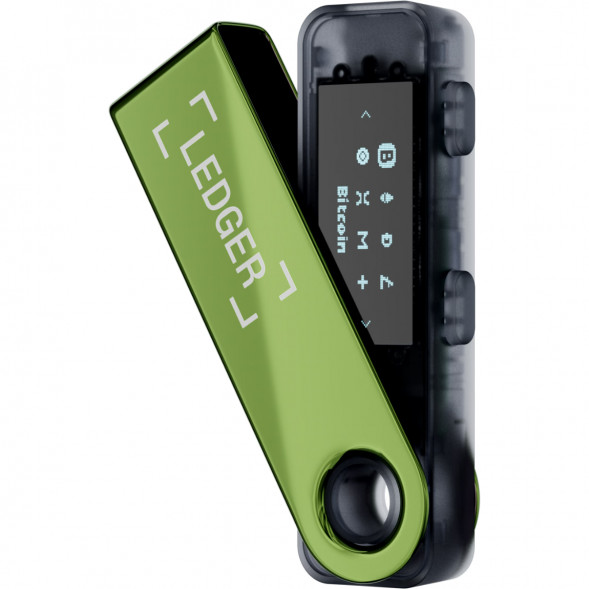 Криптокошелек Ledger Nano S Plus 1 шт., Oxidate Green в Нижневартовске