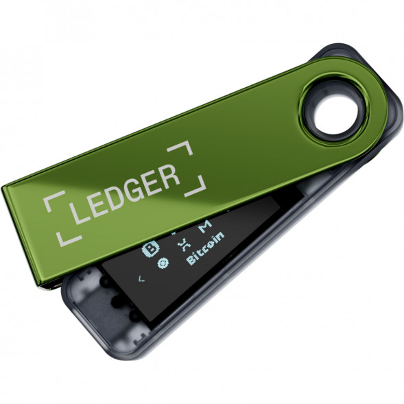 Криптокошелек Ledger Nano S Plus 1 шт., Oxidate Green в Нижневартовске