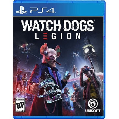 Watch Dogs: Legion [PS4, русская версия] в Нижневартовске