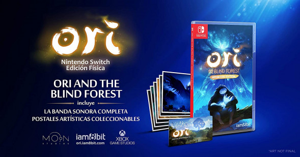 Игра Ori and the Blind Forest: Definitive Edition [Nintendo Switch, русские субтитры] в Нижневартовске