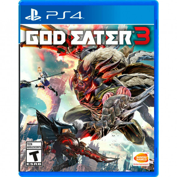 Игра God Eater 3 [PS4, русские субтитры] в Нижневартовске