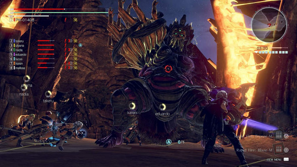 Игра God Eater 3 [PS4, русские субтитры] в Нижневартовске