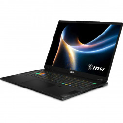 Ноутбук MSI Stealth 18 HX A2WI-083RU (18", IPS, Intel Core Ultra 9 290HX Plus 2.7ГГц, 24 ядер, 32ГБ DDR5, 2ТБ SSD, NVIDIA GeForce RTX 5080, TGP 150Вт, Windows 11 Home), черный