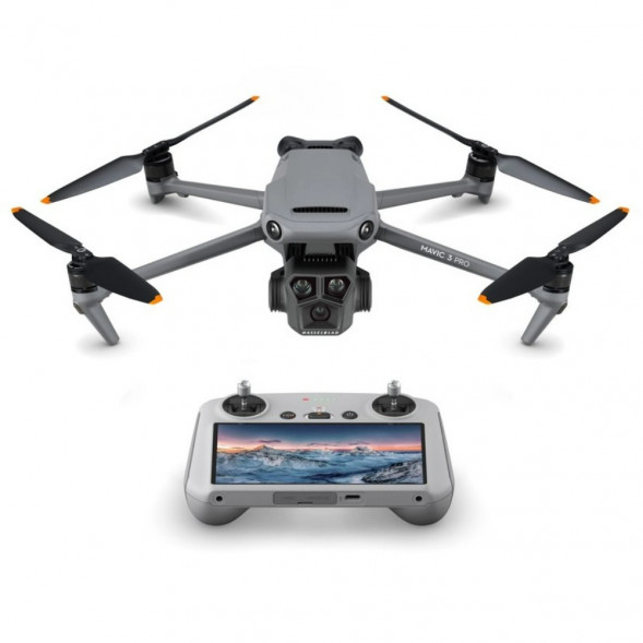 Квадрокоптер DJI Mavic 3 Pro (с пультом DJI RC) в Нижневартовске
