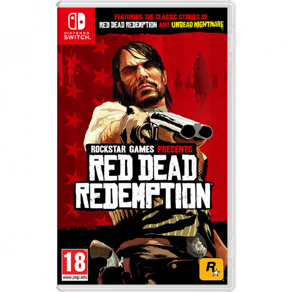 Игра Red Dead Redemption [Nintendo Switch, русские субтитры]  в Нижневартовске