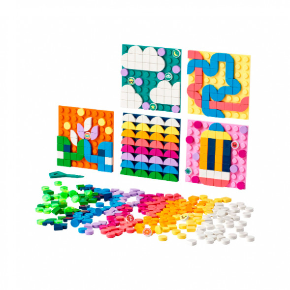 Конструктор LEGO DOTS 41957 Большой набор пластин-наклеек с тайлами в Нижневартовске