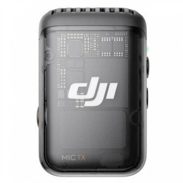 Беспроводной микрофон DJI Mic 2 Transmitter, чёрный в Нижневартовске