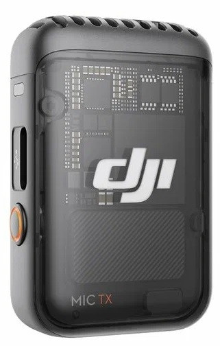 Беспроводной микрофон DJI Mic 2 Transmitter, чёрный в Нижневартовске