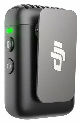 Беспроводной микрофон DJI Mic 2 Transmitter, чёрный в Нижневартовске