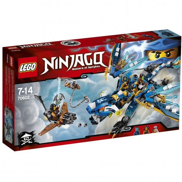 Конструктор LEGO Ninjago 70602 Дракон Джея в Нижневартовске