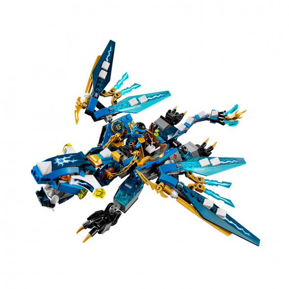 Конструктор LEGO Ninjago 70602 Дракон Джея в Нижневартовске