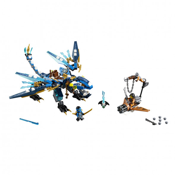 Конструктор LEGO Ninjago 70602 Дракон Джея в Нижневартовске