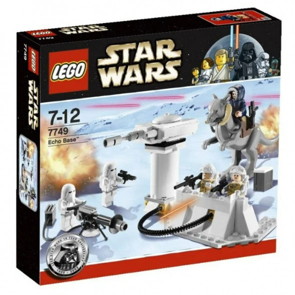 Конструктор LEGO Star Wars 7749 База Эхо в Нижневартовске