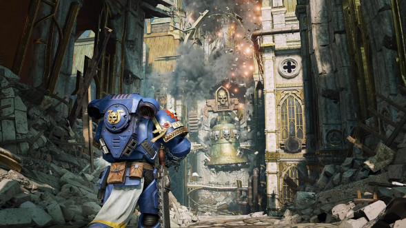 Игра Warhammer 40,000: Space Marine 2 [PS5, русская версия] в Нижневартовске