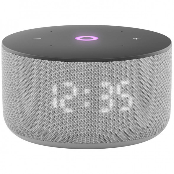 Умная колонка Яндекс Станция Мини 3 c Алисой на YandexGPT, серая в Нижневартовске