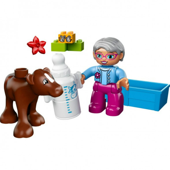 Конструктор LEGO DUPLO 10521 Телёнок в Нижневартовске
