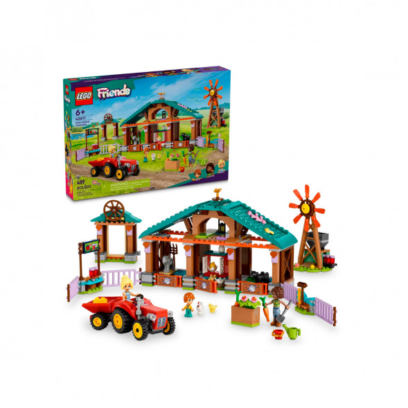 Конструктор LEGO Friends 42617 Приют для животных с фермы в Нижневартовске