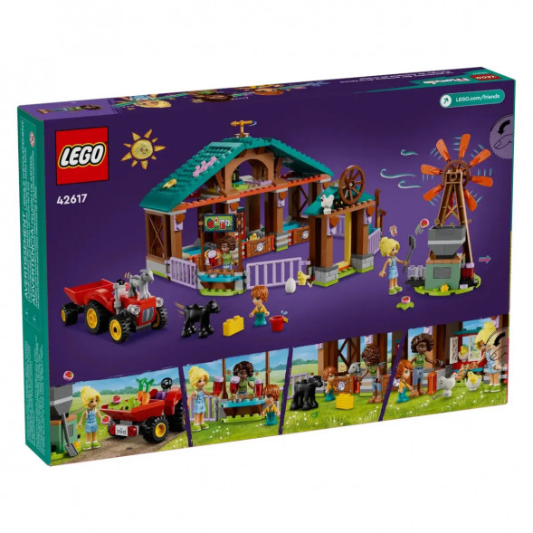 Конструктор LEGO Friends 42617 Приют для животных с фермы в Нижневартовске