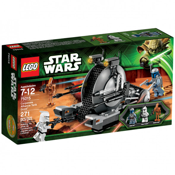 Конструктор LEGO Star Wars 75015 Дроид-танк Альянса в Нижневартовске