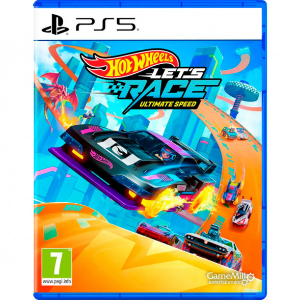 Игра Hot Wheels Let&amp;#039;s Race: Ultimate Speed [PS5, английская версия] в Нижневартовске