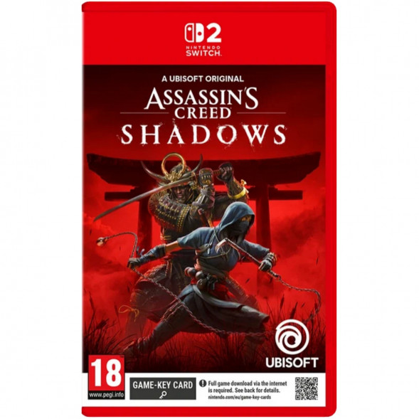 Игра Assassin&amp;#039;s Creed: Shadows [Nintendo Switch 2, русские субтитры] в Нижневартовске